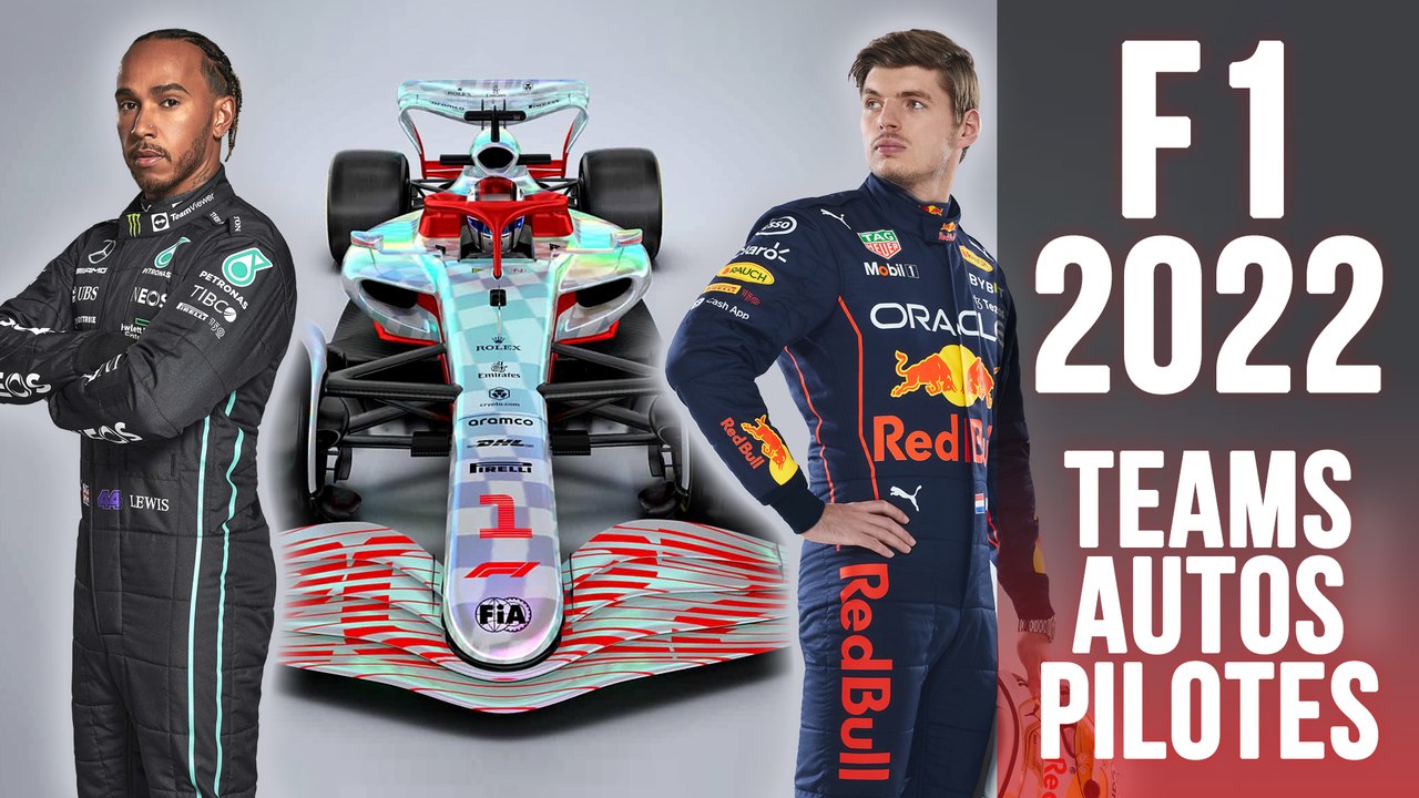 Guide F1 2022, les teams, autos et pilotes