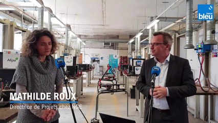 Mathilde Roux : le groupe NGE féminise tous ses métiers