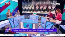 Vodka, gaz : faut-il boycotter les produits russes ? - 02/03