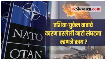 रशिया-युक्रेन युद्धा दरम्यान का चर्चेचा विषय बनली आहे नाटो संघटना ?