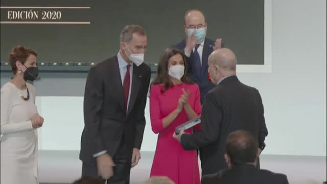 Antonio Resines recibe la Medalla de Oro al Mérito de las Bellas Artes