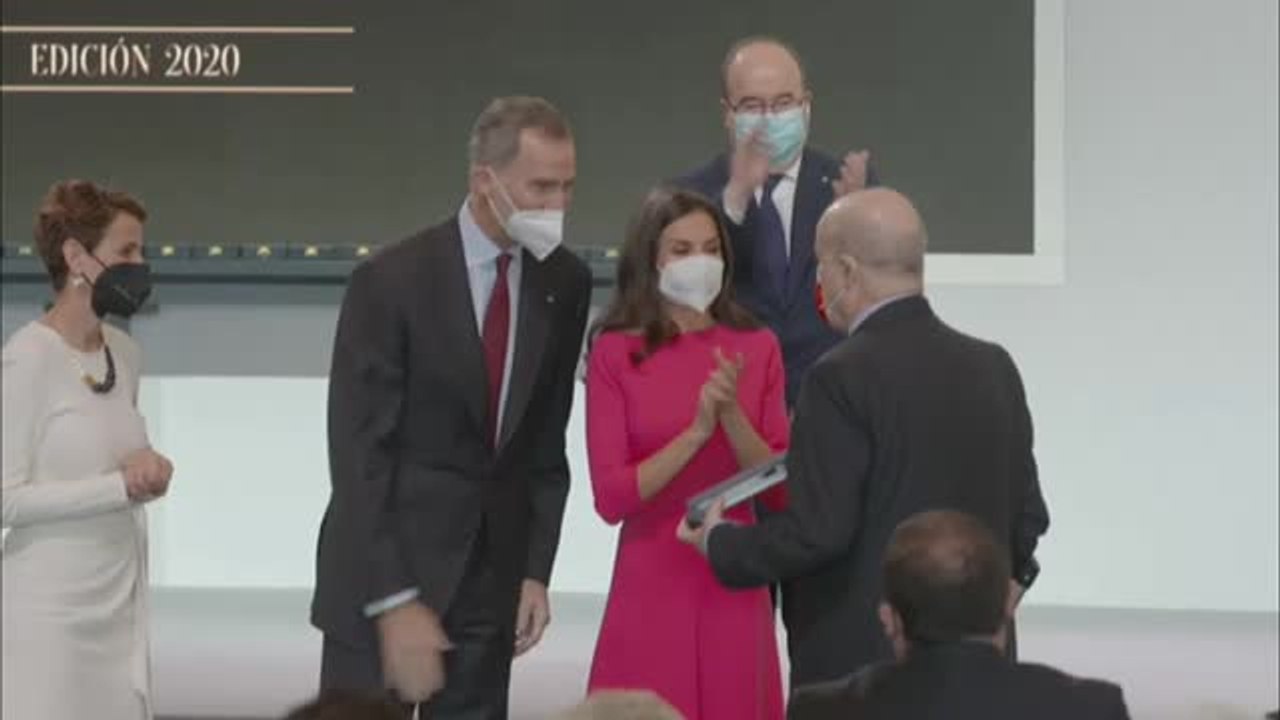 Antonio Resines recibe la Medalla de Oro al Mérito de las Bellas Artes