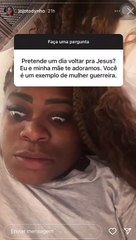 Depois de entrar para Igreja, Jojo Todynho rebate criticas