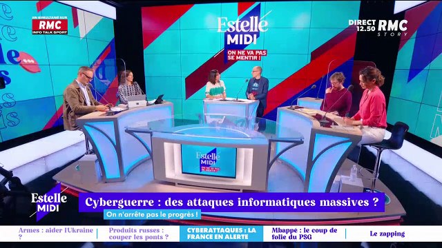 C’est quoi le progrès ? : Cyberguerre, des attaques informatiques massives ? - 02/03