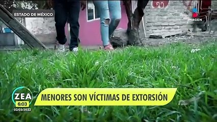 Hermanitos fueron extorsionados; les dijeron que tenían secuestrados a sus papás