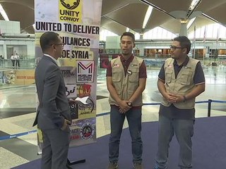 Misi Konvoi Kemanusiaan Untuk Perpaduan Syria