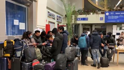 Indian embassy asks Indian nationals to leave Kharkiv immediately