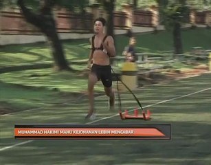 Muhammad Hakimi mahu kejohanan lebih mencabar