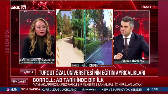 Malatya Turgut Özal Üniversitesi'nin faaliyetleri ve hizmetleri