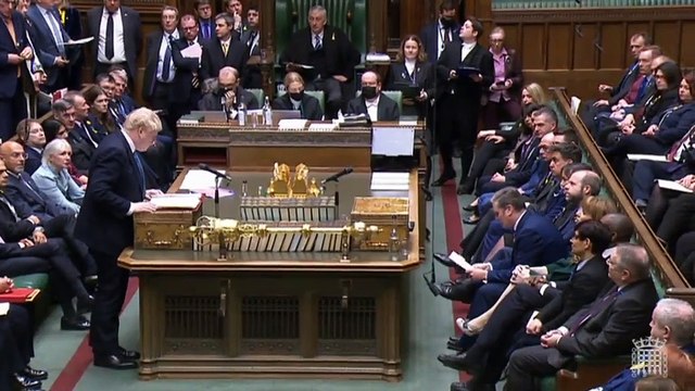 Prime Minister's Questions - Discussion focused on the Russia-Ukraine conflict dominates PMQs - 2nd March 2022