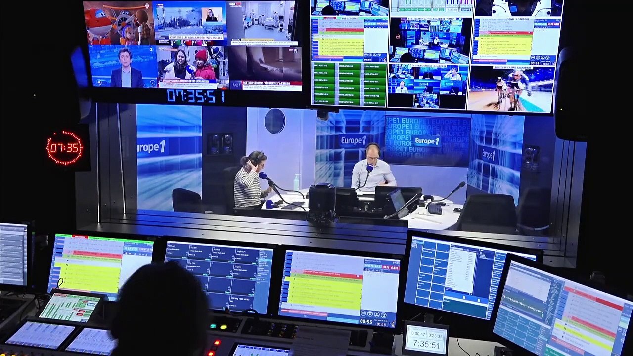 Guerre en Ukraine : un Français parcourt 2.000 km pour mettre en sécurité des réfugiés ukrainiens