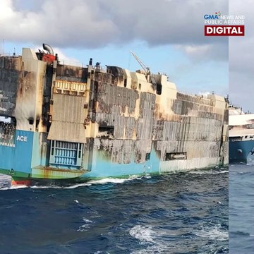 Felicity Ace cargo ship carrying luxury cars sinks | GMA News Feed