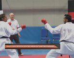 Temasya Sukan Perpaduan Islam Baku medan atlet karate buat persiapan