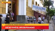 Así se vivió el UPD en posadas