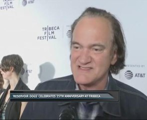 'Reservoir Dogs' celebrates 25th anniversary at Tribeca