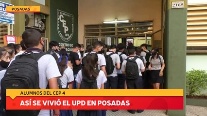 Así se vivió el UPD en posadas