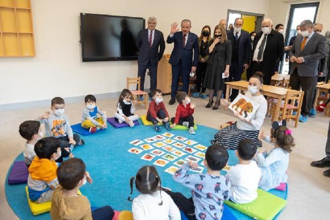 TBMM Kreş, Gündüz Bakımevi ve Anaokulu açıldı