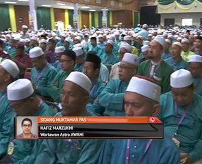 Perkembangan sidang Muktamar PAS