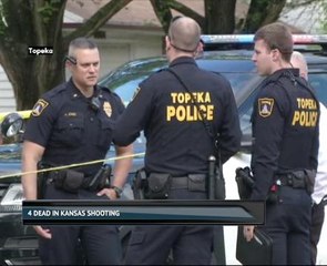 Four dead in Kansas shooting