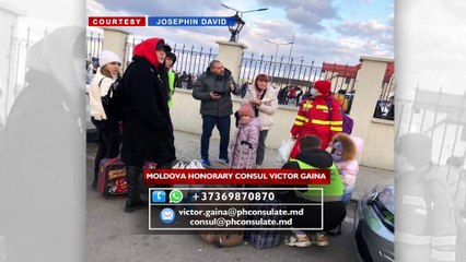 Ilang Pilipino, ayaw lumikas sa kabila ng pambobomba ng Russia sa Ukraine | 24 Oras