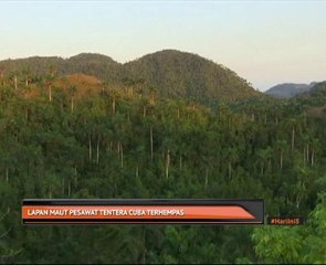 Lapan maut pesawat tentera Cuba terhempas