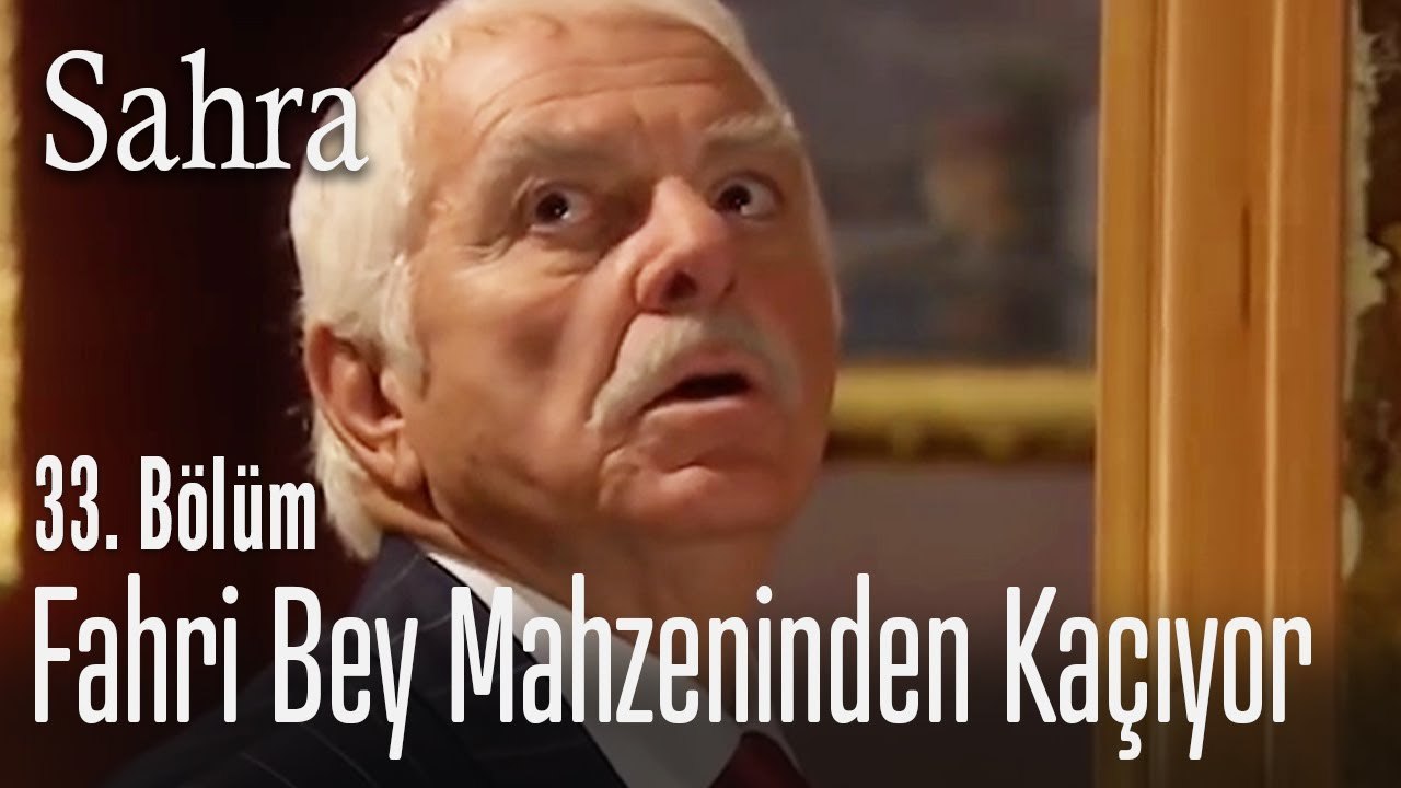Fahri bey mahzeninden kaçıyor - Sahra 33. Bölüm