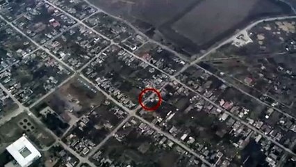 Ukrayna ordusu İHA'larla yargı dağıtıyor! Rus araçlarını yerle bir ettikleri o anlar kamerada