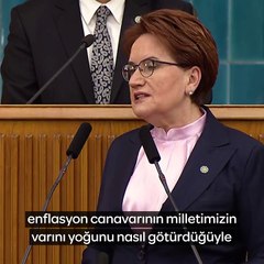 Akşener: Bay Kriz ve arkadaşları sayesinde ülkemiz Zampiyon Ligi'ne döndü