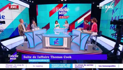 RMC s’engage pour vous : Affaire Thomas Cook, des clients sur le carreau - 02/03