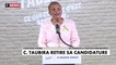 Élection présidentielle : Christiane Taubira retire sa candidature