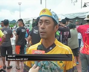 ICF 2017 berakhir, catat penyertaan terbesar