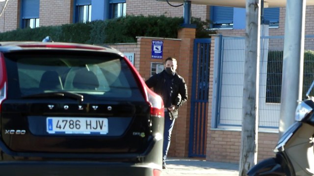 Antonio David Flores sale de casa de Marta Riesco