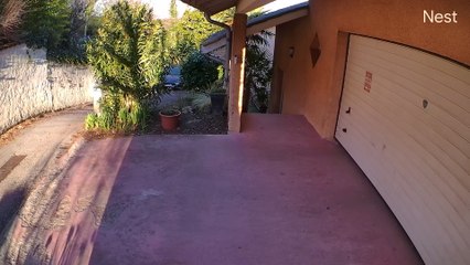 Test qualité vidéo - Nest Cam with floodlight