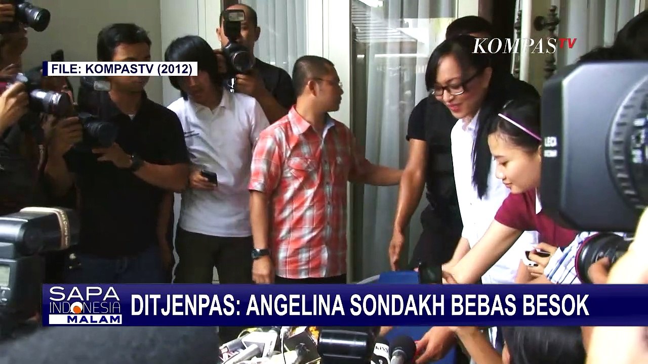 Keluar Lapas, Angelina Sondakh Harus Tetap Jalani Bimbingan di Balai Pemasyarakatan