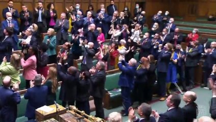 House of Commons applauds the Ukrainian Ambassador
