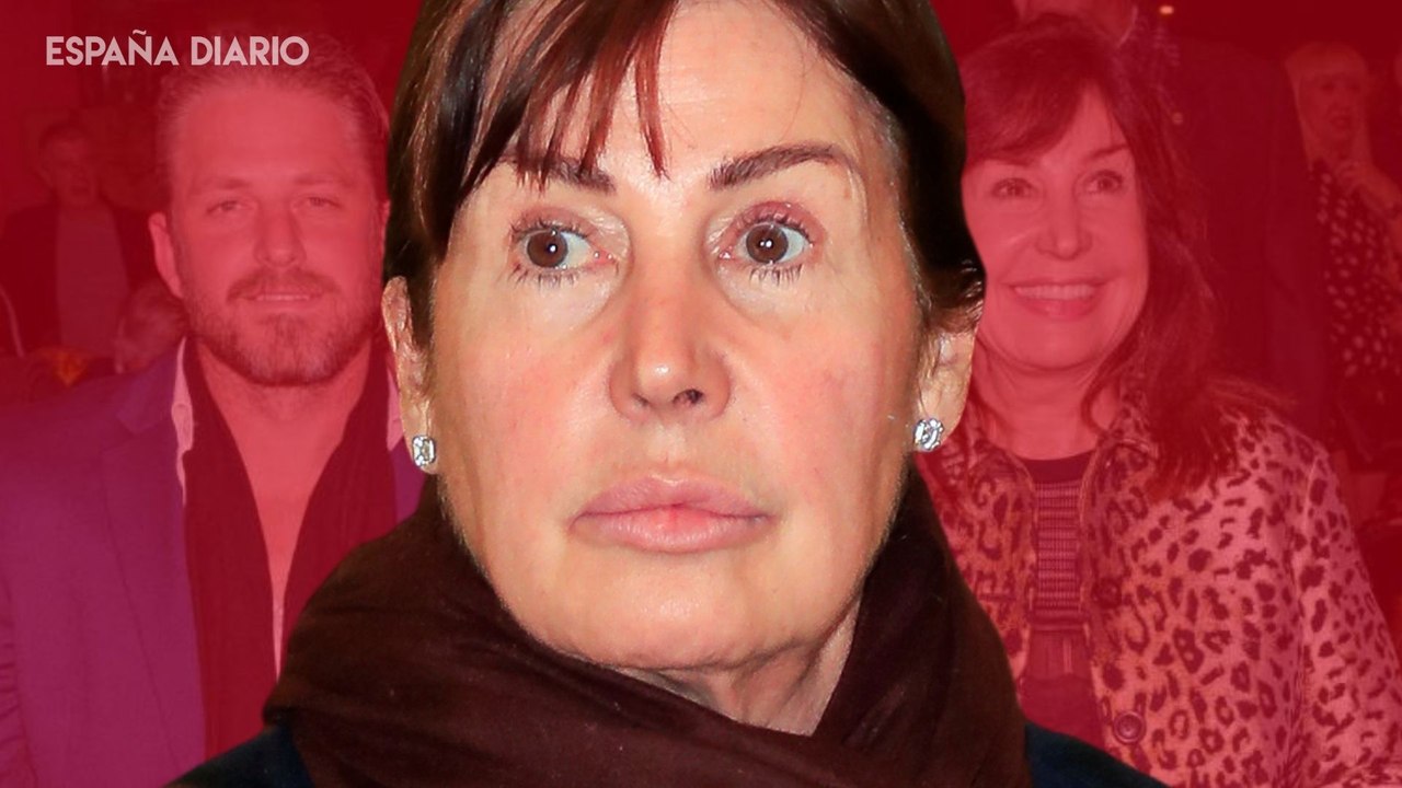 La nueva vida de Carmen Martínez Bordiú: Oculta...