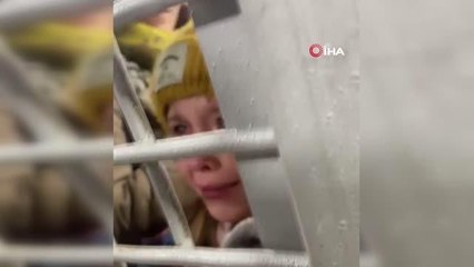 Moskova'da savaş karşıtı 2 anne ve 5 çocuk gözaltına alındı