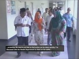Johor Permaisuri visits ailing tahfiz student