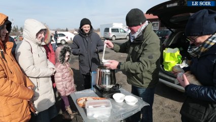 Ces gestes de solidarité des Polonais à l'égard des Ukrainiens