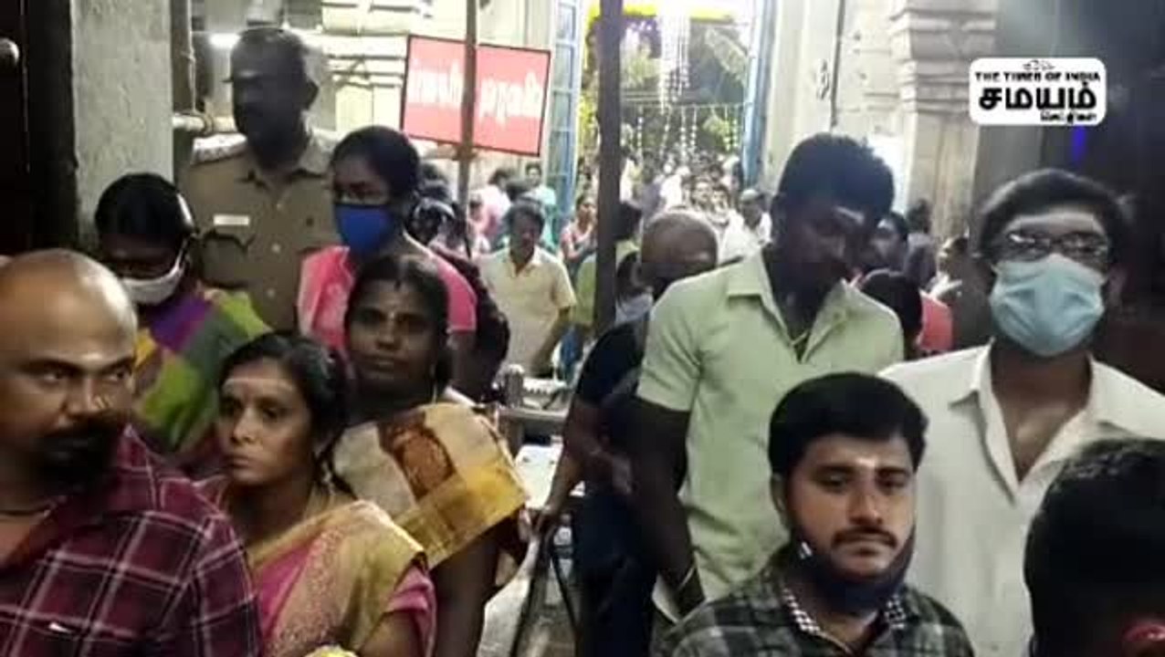சிவன் கோவில் வளாகத்தில் சிவராத்திரி திருவிழா!