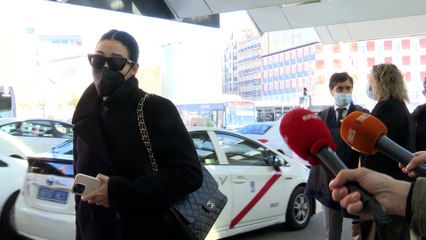 Vicky Martín Berrocal reacciona a los rumores de romance con Bertín Osborne