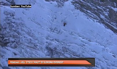Pendaki Ueli Steck maut di Gunung Everest