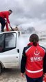 Son dakika haberleri | Elazığ'da UMKE ekipleri bu kez yangına müdahale etti