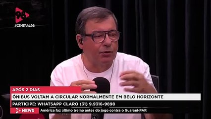 Central 98 | Saia justa no transporte público de BH
