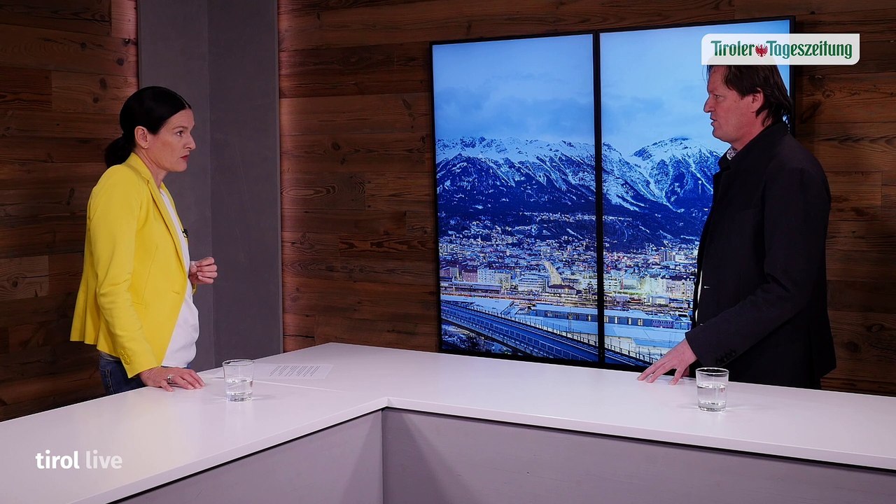 Klaus Mark in „Tirol Live”