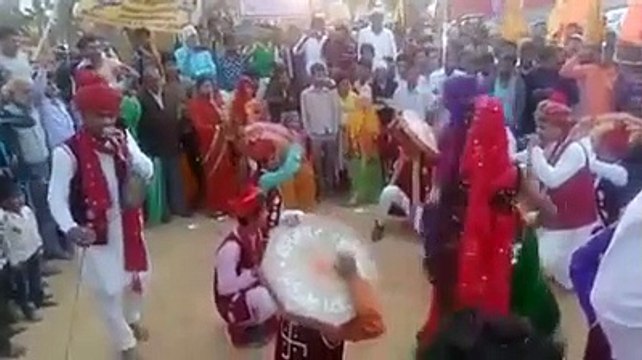 Fatehpur Shekhawati Holi dhamal (फतेहपुर शेखावाटी होली धमाळ )