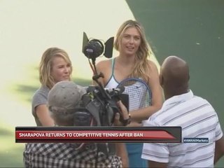 Sharapova Returns: Smart Money With Ibrahim Sani