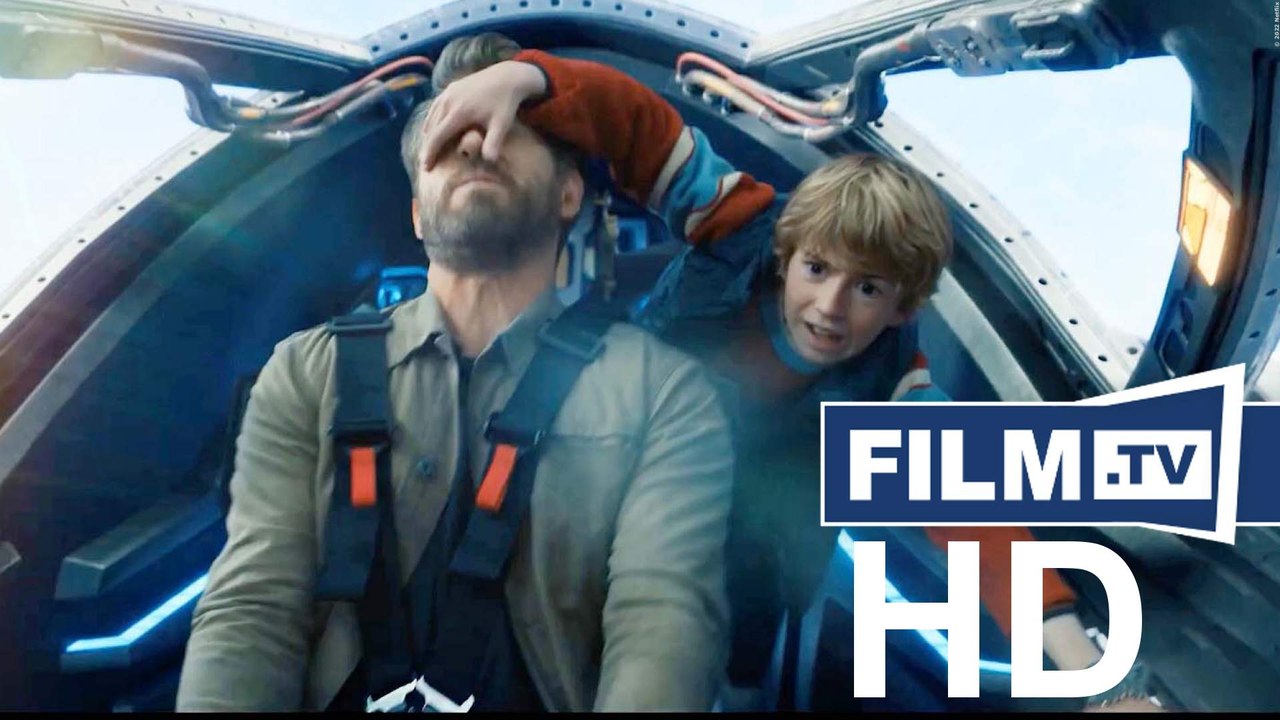 The Adam Project Trailer 2 Deutsch German (2022)