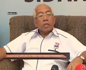 Mahdzir akan jumpa Jamil isu pendaftaran madrasah persendirian