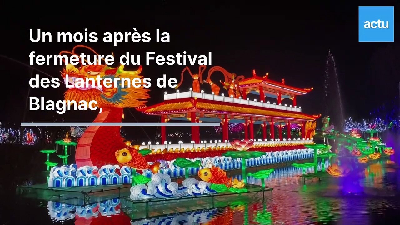 Près de Toulouse. Le passage du Festival des Lanternes a laissé des traces au parc du Ritouret
